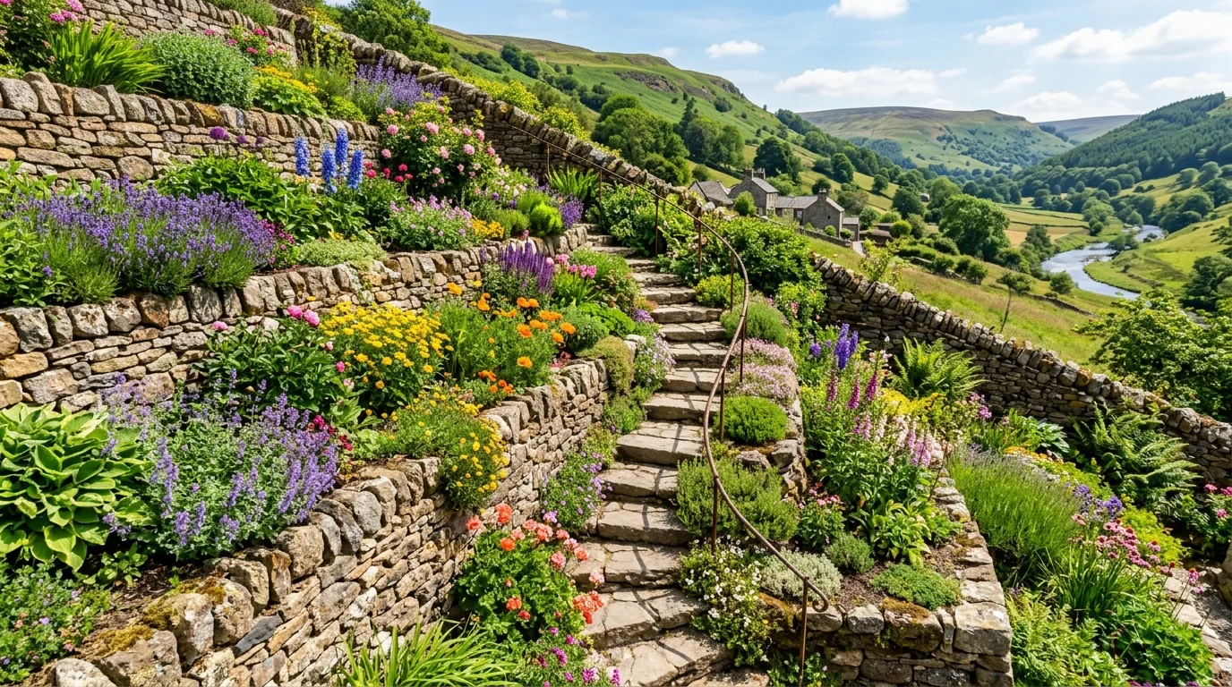 12 Landscaping Ideas for Steep Hillsides